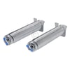Türscharnierfeder Set wie Siemens 00754873 für Geschirrspüler 10107367