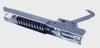 Türscharnier Alfa420 für Ofen Smeg 931332149 Ofentür Gelenk