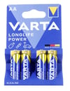 Varta Longlife Power AA-Batterien 4906121414 4er-Blister