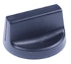Knopf für Ofen Hisense/Gorenje 829847 Drehknopf schwarz