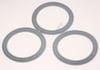 Sockeldichtung Kenwood KW650544 für Küchenmaschine 3 Stück Delonghi