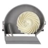 Ventilator Bauknecht 481010843935 mit Lüfterrad für Gefrierschrank
