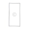 Türdichtung Whirlpool 480131100101 für Kühlschrank