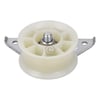 Spannrolle mit Halter wie Bauknecht C00728616 für Trockner 10102267