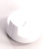 Ofenknopf für Beko-Ofen C00889007 weiß, Drehregler