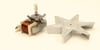 Umluftmotor für Ofen Whirlpool Indesit C00989634 Umluft Gebläse