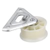 Spannrolle mit Halter wie Bauknecht C00728616 für Trockner 10102267