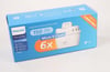 Philips Kaffeemaschine Micro X-Clean Filter 6er-Pack Wasserfilter