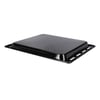 Kocher-Heizkörper für Ofen Candy 42820218 Grau, 35x458 mm