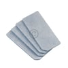 Abluftfiltermatte Miele 9724050 RX1-AC 120x52mm für Saugroboter 4Stk