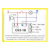 Nachlaufrelais für Ventilatoren CS3-1B