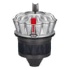 Staubbehälteroberteil original dyson 923410-24 grau silbern für Bodenstaubsauger