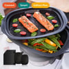 3er Set nachhaltige Backfolie für Monsieur Cuisine und Backofen