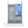 Einspülschale LG AGL74752713 für Waschmaschine