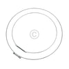 Türmanschette mit Spannringen BOSCH 00772659 für Waschmaschine Frontlader