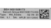 Bedienmodul blau/weisse LED 11036766
