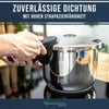 Dichtungsring Ø22cm für Fissler Schnellkochtopf der Serien Blue-Point, vitavit royal, Magic und vitaquick bis 2009 - wie 573-3866700205