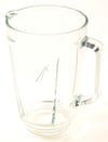 DeLonghi Küchenmaschine Mixglas FP920 1,5 Liter Glas