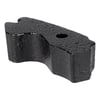 Counterweight block on right wipe plate 201-2478-1848 Ecovacs