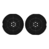 Kohlefilter Set wie Type58 Whirlpool 484000008782 AKB000/1 143mmØ für Dunstabzugshaube 2Stk