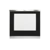 Außentür Edelstahl komplett"NeffLight" 00681472 Bosch