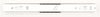 Teilauszugsschiene für Kühlschrank Liebherr 789028400 rechts/links, 223mm
