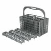 Besteckkorb grau für Geschirrspüler Küppersbusch 436843 teilbar, 60cm