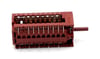 Backofenschalter für Ofen Teka 83140141 Drehfunktion