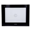 Außenfenster für Türe Samsung DG94-00436D in Backofen