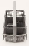 Besteckkorb für Geschirrspüler Bosch Siemens 11065796 grau, fix, mit Griff