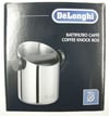 Abklopfbehälter für DeLonghi Kaffeemaschine 5513282191 Edelstahl 105mm