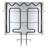 Heizelement Oberhitze Bauknecht 484000000514 für Herd