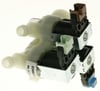 Dreifach-Elektroventil für Waschmaschine Fagor L34C300I3 Magnetventil, Wasserzulauf