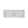 Lampenabdeckung 172x65mm 405518829 AEG, Electrolux, Juno, Zanussi