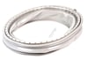 Gummibalghülle für Trockner Electrolux AEG 140234685018 Trommel Türdichtung