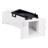 Dust route （white） 201-2425-1034