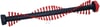 Bürstenrolle für Staubsauger Electrolux AEG 140125351035 Dreh- und Saugbürste