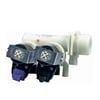 Magnetventil 2-fach 180° 10,5mmØ, AT! C00110333 Indesit Hotpoint