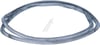 Backofendichtung für Ofen Whirlpool 482000022703 4-seitig, 4 Haken