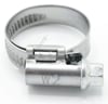 Schlauchschelle 16-25mm für Ofen Com 12600453 Bandstärke 0,6mm Breite 9mm