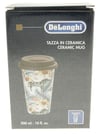 Keramikbecher für DeLonghi Kaffeemaschine 5513284511 300ml, doppelwandig