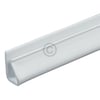 Glasplattenleiste Whirlpool 481246089084 vorne für Kühlschrank KühlGefrierKombination