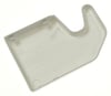 Scharnierabdeckung links oben weiss für Kühlschrank Hisense/Gorenje HK2001641 (Türdichtung, links)