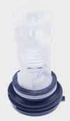 Flusensieb für Bauknecht Waschmaschine COM 481248058385 Filtersieb