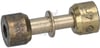 Messing-Reduzierkupplung für Kühlschrank Lokring L13000622 gerade, Typ 00