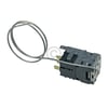 Thermostat 077B6699 Danfoss 450mm Kapillarrohr 3x4,8mm/1x6,3mm AMP BOSCH 00170219 für Kühlschrank