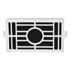 Luftfilter Whirlpool 488000629721 ANT1 für Kühlschrank 481248048172