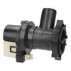 Ablaufpumpe wie Whirlpool 481010584942 Plaset mit Pumpenkopf und Sieb für Waschmaschine
