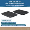Kohlefilter Set passend für AEG 9029800621 EFF55 BLUPARTS in Dunstabzugshaube