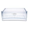 Gemüseschublade unten Haier 49054056 0060206478 495x190mm für KühlGefrierKombination